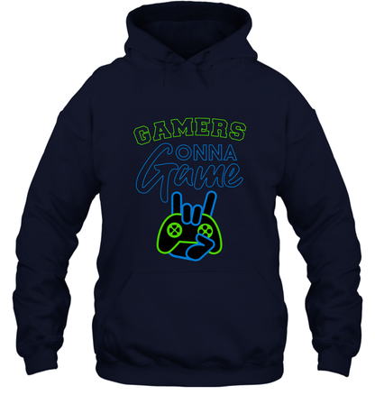 Gamer Gonna Game Gaming Shirt Hoodie Navy
