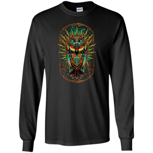 Owl Keeper T-shirt Black
