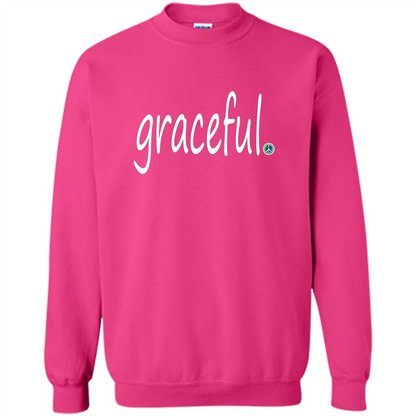 Graceful T-shirt World Peace Point Heliconia