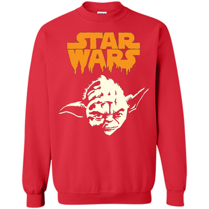 Movie T-shirt Yoda Dripping Ooze Logo T-Shirt