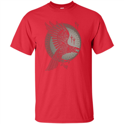 Raven Lover T-shirt Raven Red