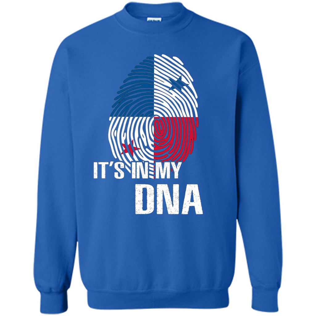 Panama In My DNA T-Shirt Panamanian Pride T-shirt Royal