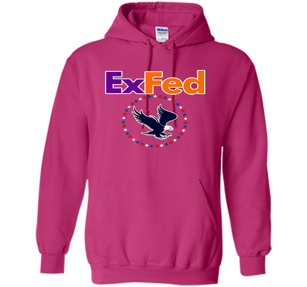 Funny Retired Federal Government Worker EX FED T-shirt t-shirt Heliconia