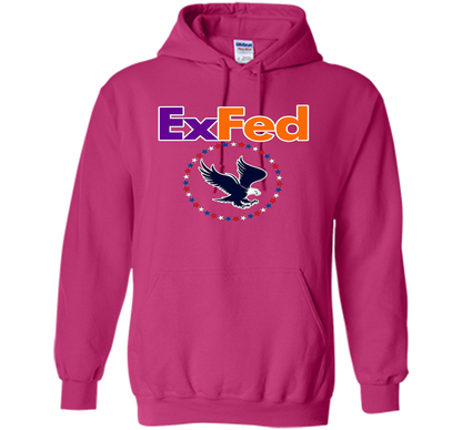 Funny Retired Federal Government Worker EX FED T-shirt t-shirt Heliconia