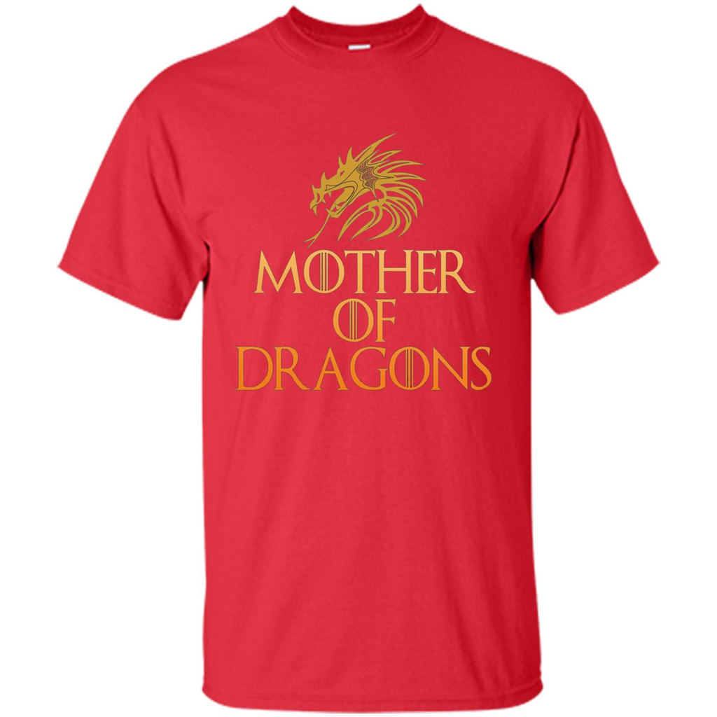 Mother Of Dragons T-Shirt Red