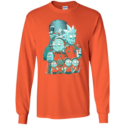 Movie T-shirt Tales From The Citadel Orange