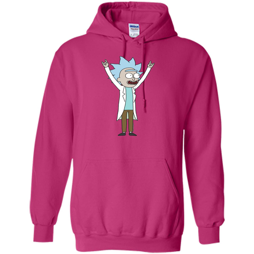 Movie Lover. Tiny Rick T-shirt Heliconia