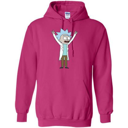 Movie Lover. Tiny Rick T-shirt Heliconia