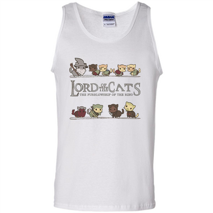 Lord Of Cats Funny T-shirt For Cat Lovers T-shirt