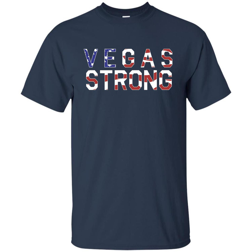 Vegas Strong T-Shirt Navy