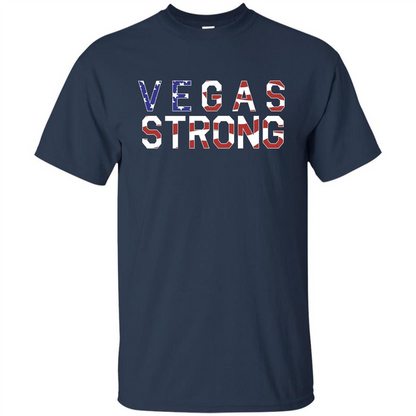 Vegas Strong T-Shirt Navy