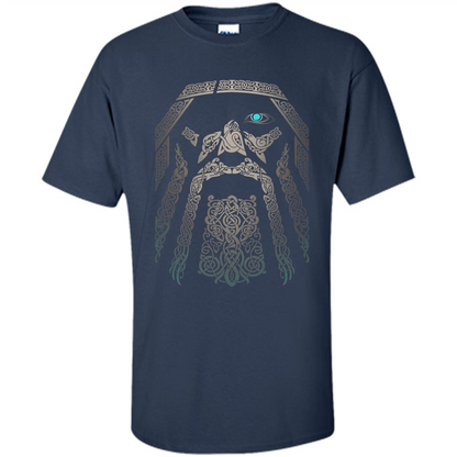 Odin-Vikings Valhalla T-shirt Navy