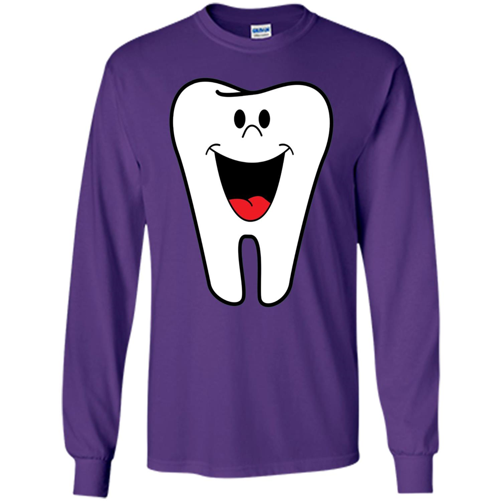 Happy Tooth Shirt Brushing Teeth T-shirt