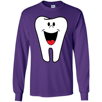 Happy Tooth Shirt Brushing Teeth T-shirt