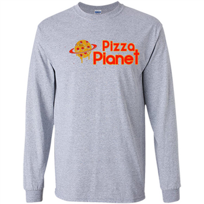 Pizza Lover T-shirt Pizza Pianet Sport Grey