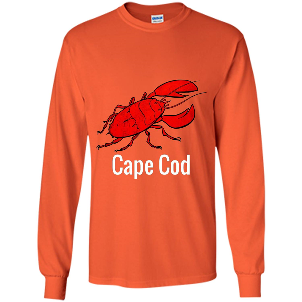Cope Cod T-shirt Orange