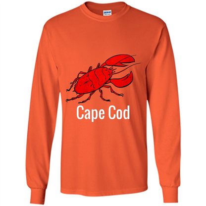 Cope Cod T-shirt Orange
