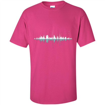 Music City T-shirt Heliconia