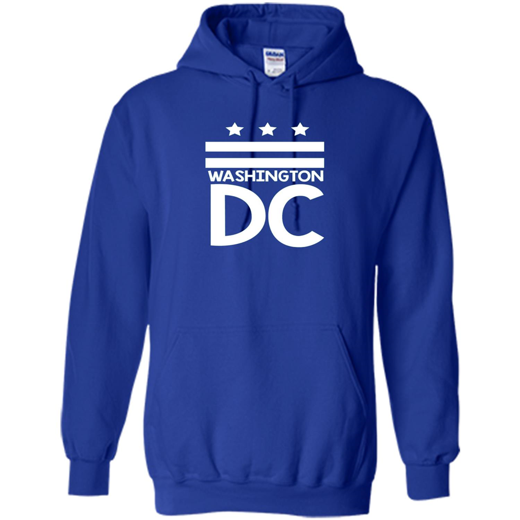 DC Flag T-shirt - Washington DC T-Shirt Royal