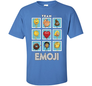 The Emoji Movie Team Emoji Panels Graphic T-Shirt shirt