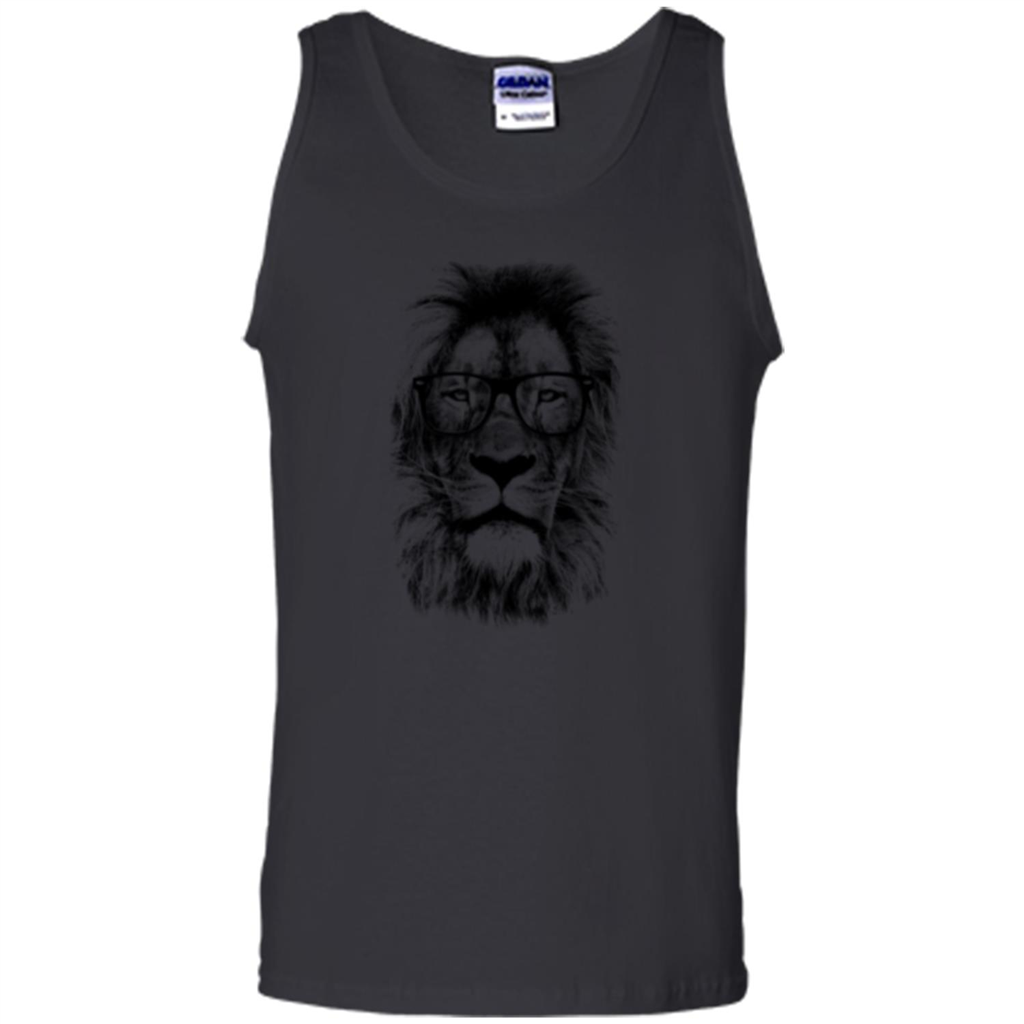 The King Lion Of The Library Black