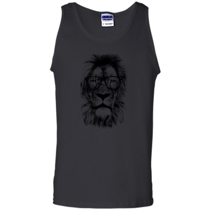 The King Lion Of The Library Black