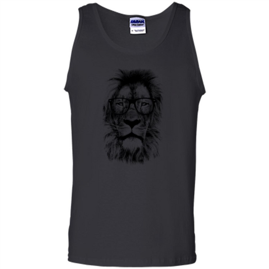 The King Lion Of The Library Black