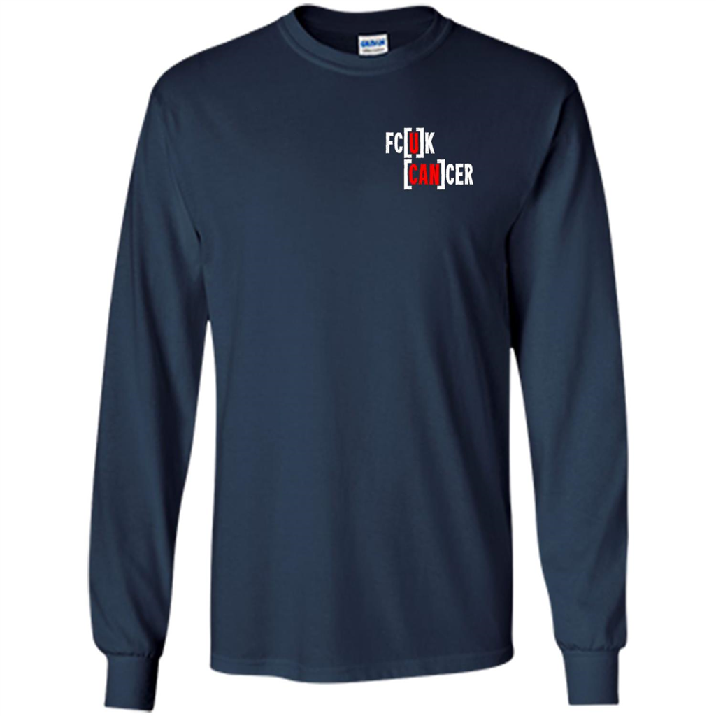 Cancer U CAN Inspiration T-shirt Navy