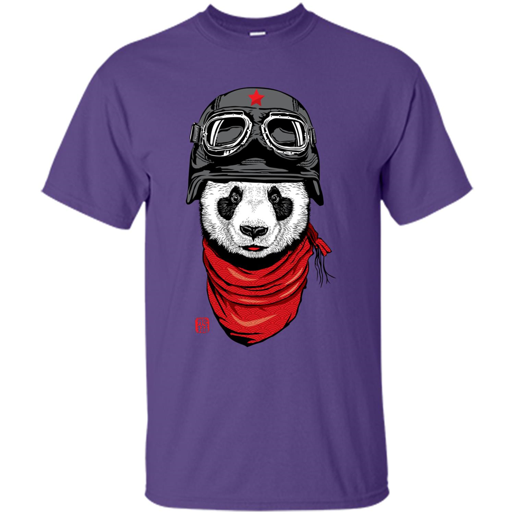 The Happy Adventurer T-shirt Purple