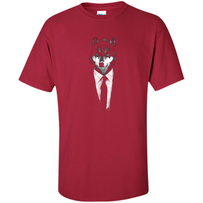 Mr Wolf T-shirt Cardinal