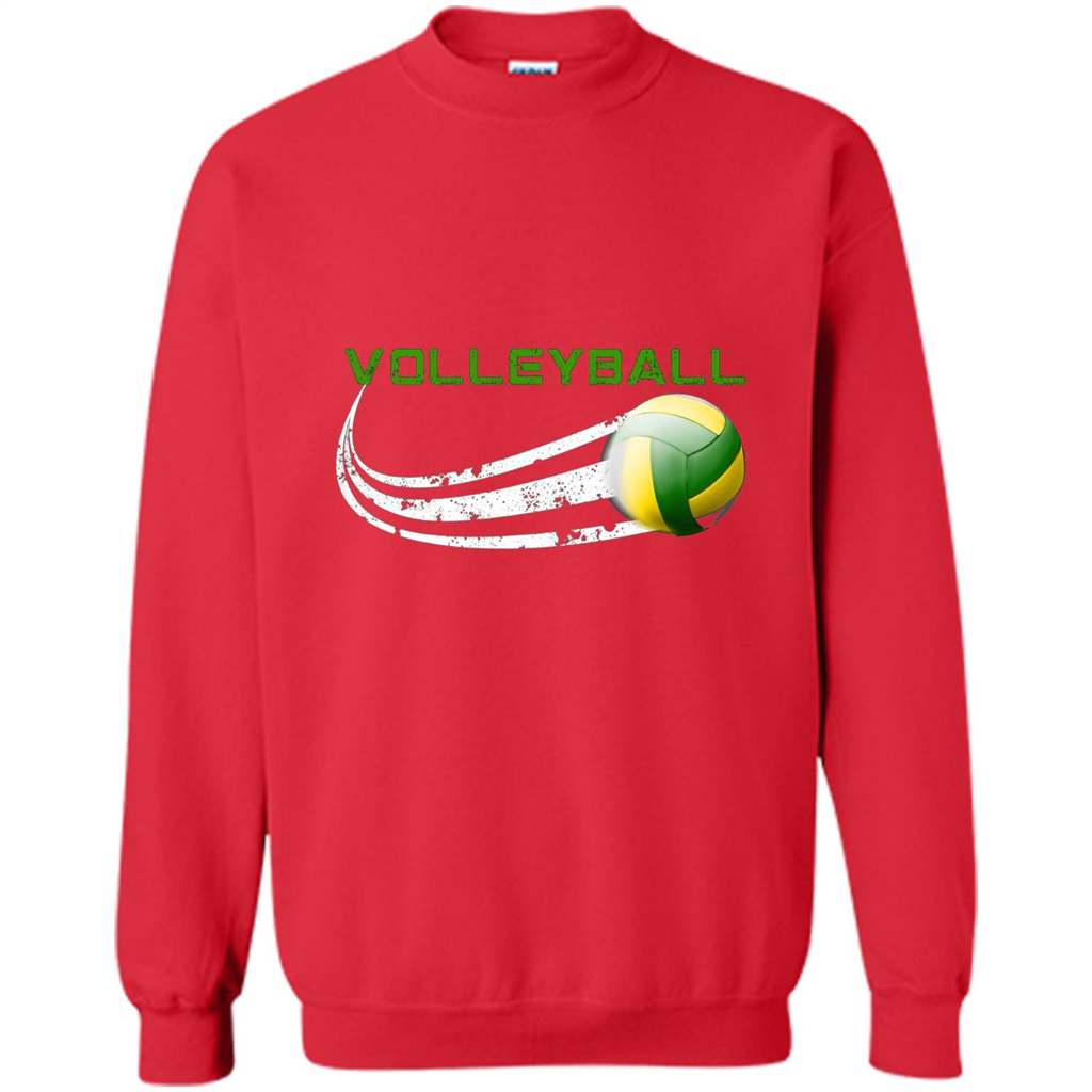 Sports T-shirt Volleyball Player Red