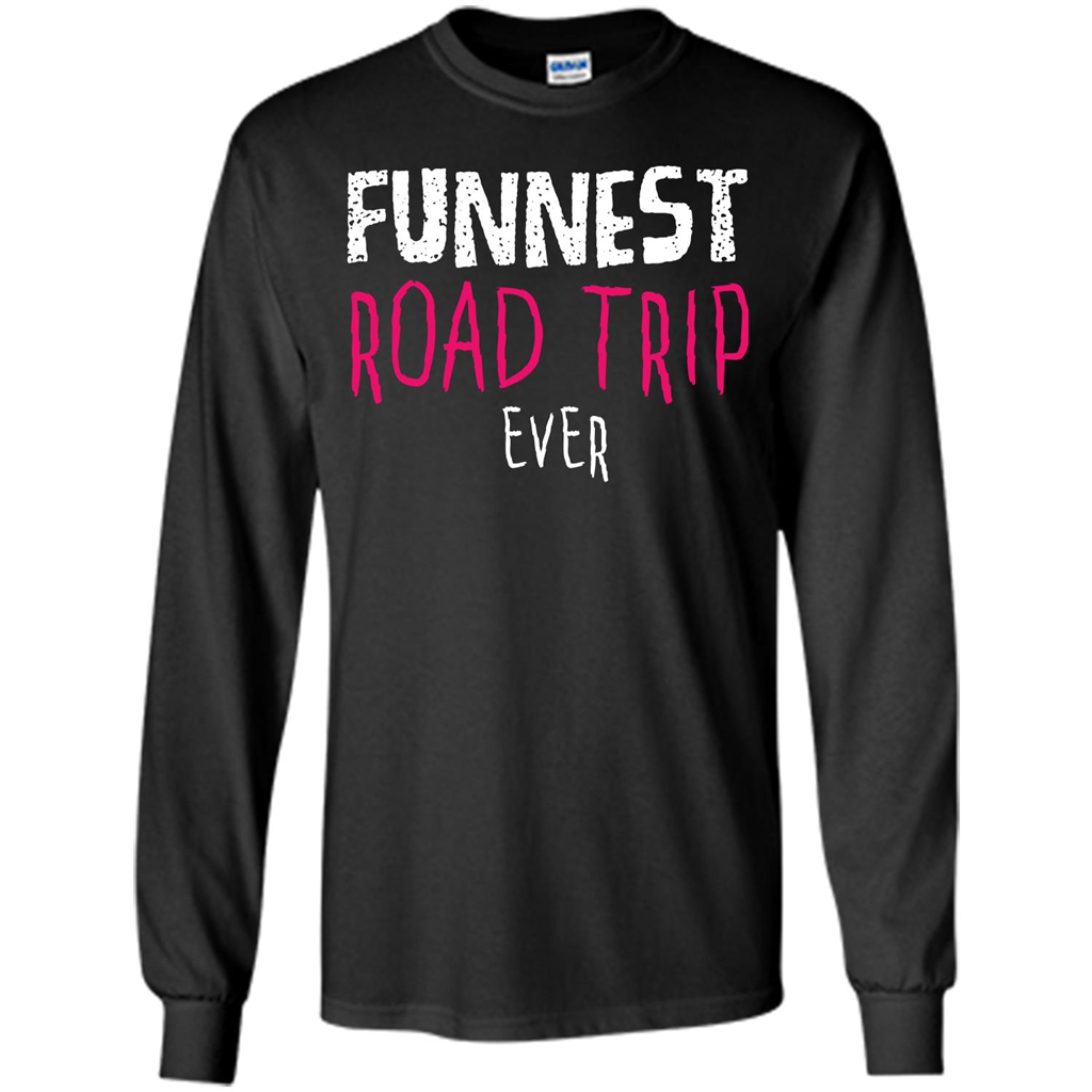 Summer. Funnest Road Trip Ever T-shirt Black