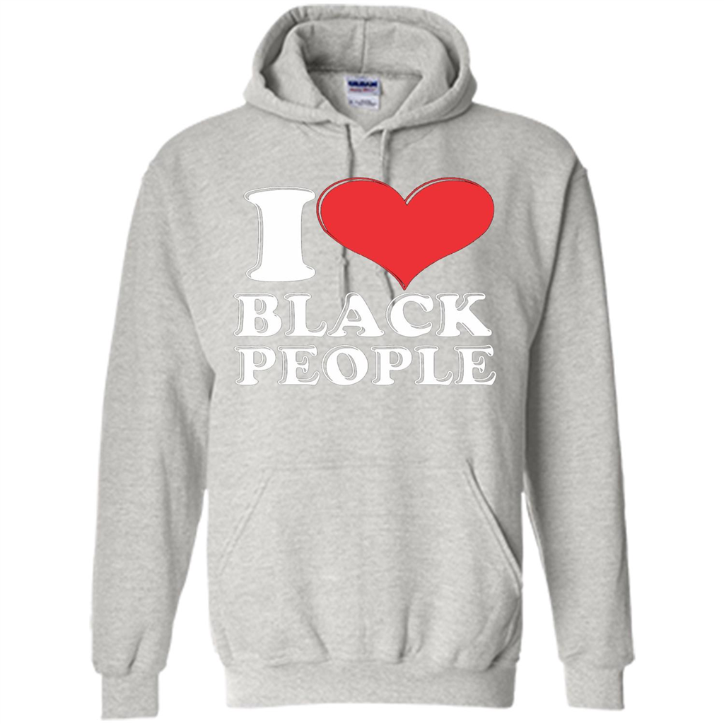 I love black People T-shirt Black is Beautiful Black Pride Ash