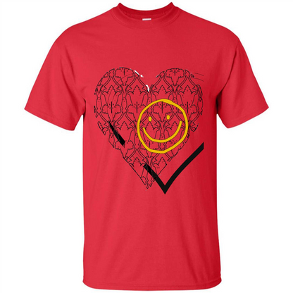 I Love Sherlock T-shirt Red