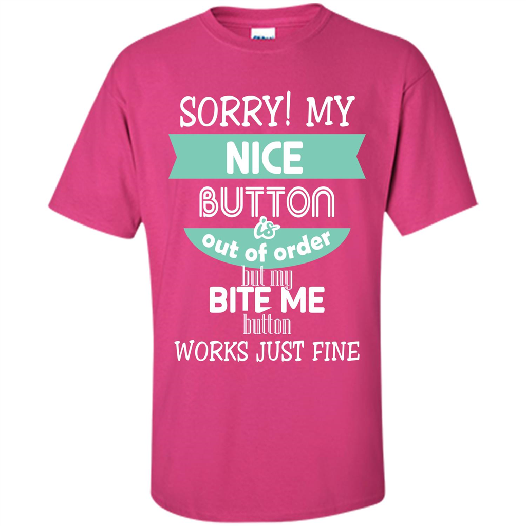 Sorry my nice button is out of order but my bite me button works just fine Heliconia