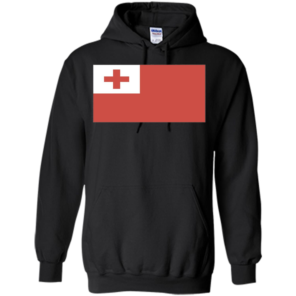 Tonga T-shirt Flag Of Tonga T-shirt Black