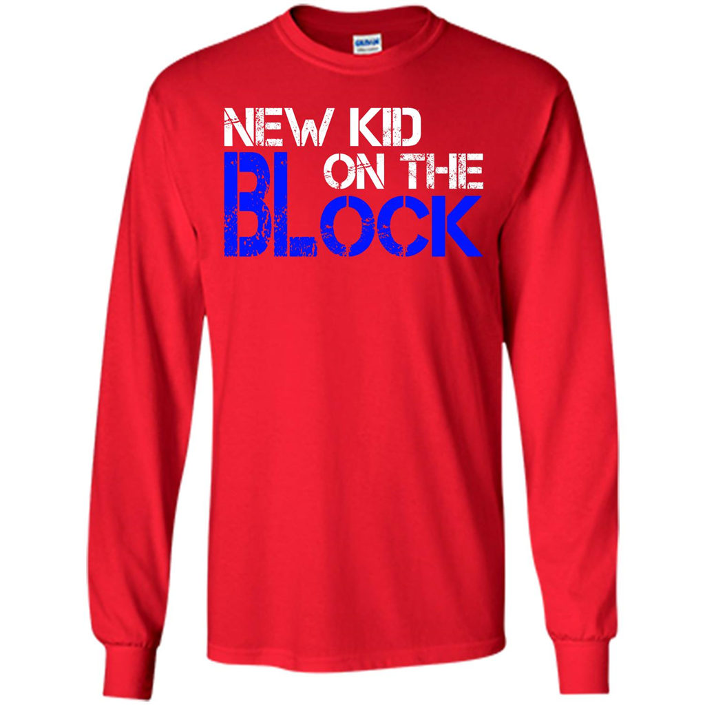 New Kid On The Block T-shirt Red