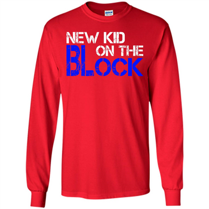 New Kid On The Block T-shirt Red