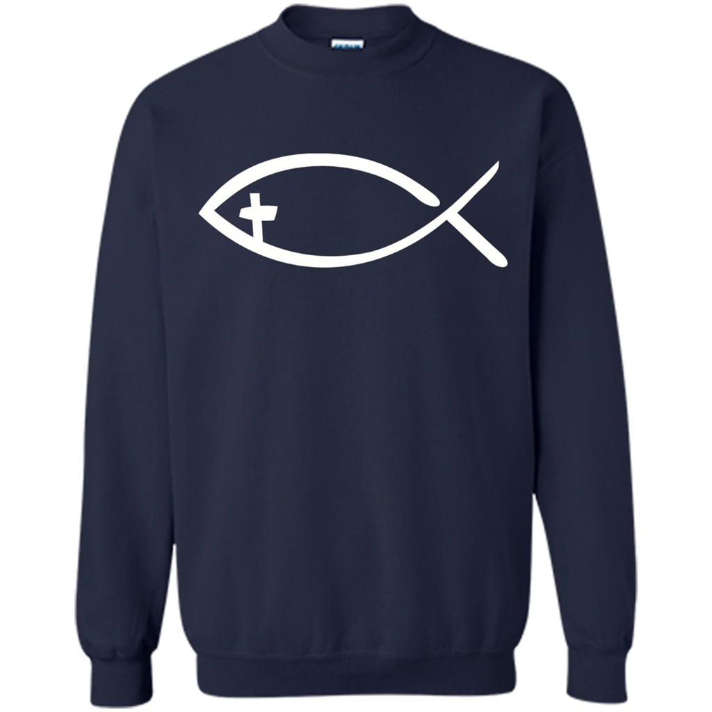 Christian T-shirt Jesus fish T-shirt