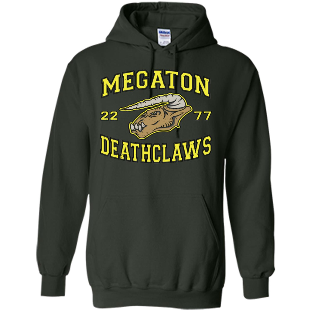 Megaton Deathclaws 2277 T-shirt Forest Green