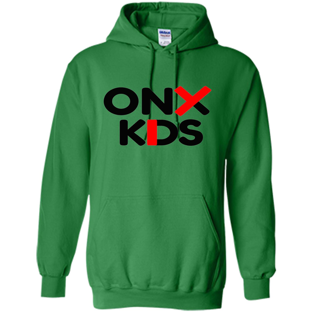 Onyx Kids Logo T-Shirt Irish Green