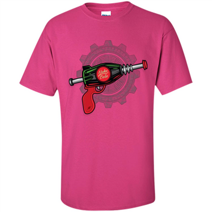 Nuka Cola Gun T-shirt Heliconia