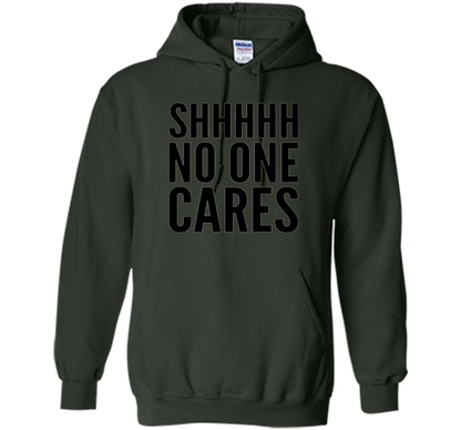 SHHH - Gift / Present or Secret Santa - Under $20 cool shirt Forest Green