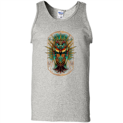 Owl Keeper T-shirt Ash