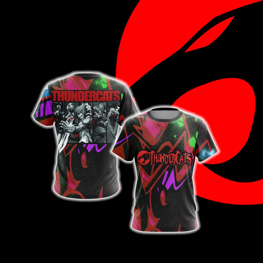 Thundercats New Unisex 3D T-shirt T-shirt