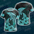 Dolphin Mandala Unisex 3D T-shirt