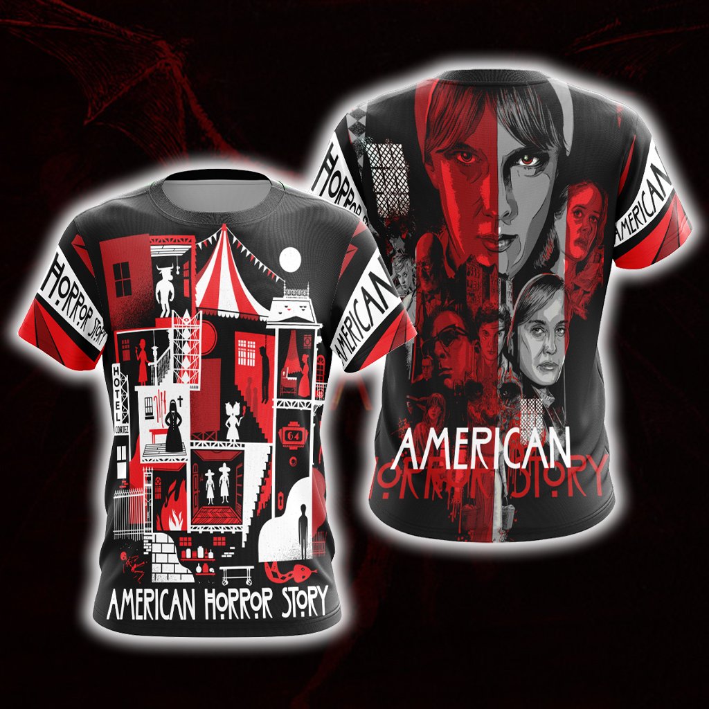 American Horror Story - Cult Unisex 3D T-shirt