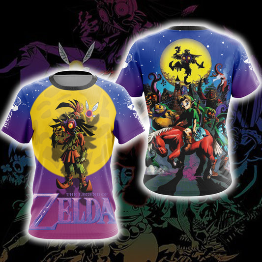 Legend of Zelda New Version Unisex 3D T-shirt T-shirt
