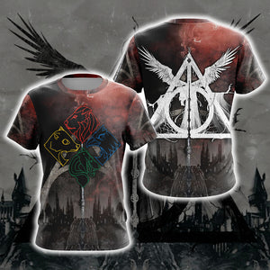 Harry Potter New Unisex 3D T-shirt