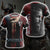 Vikings New Look Unisex 3D T-shirt